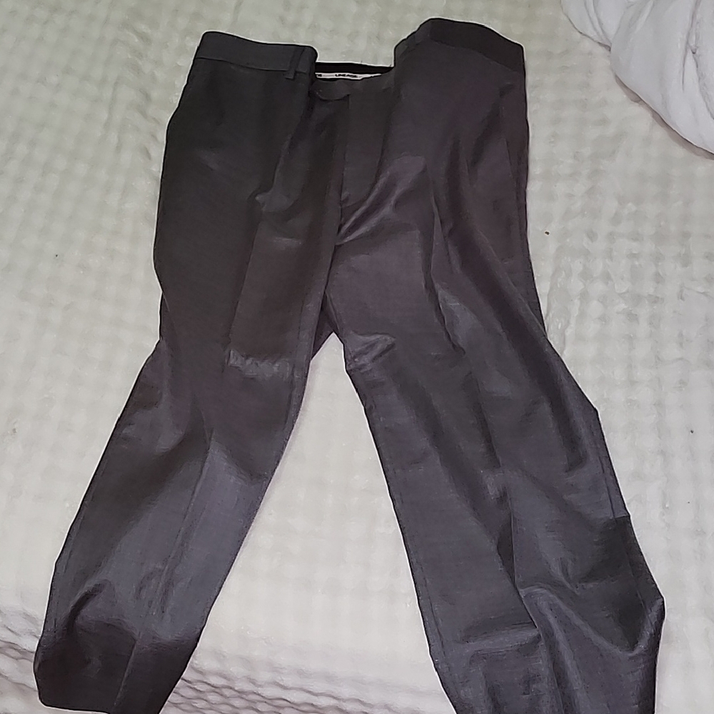 Classic Charcoal Dress Pants for Men